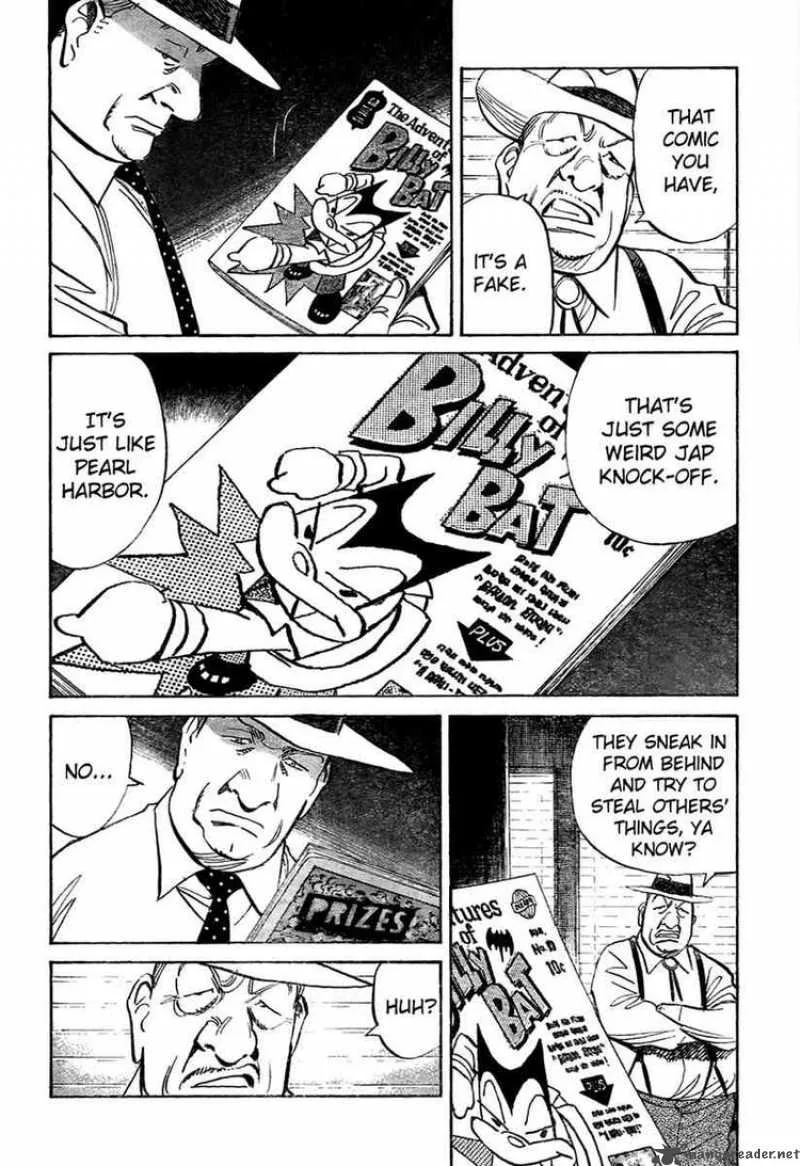 Billy Bat Chapter 30 page 21