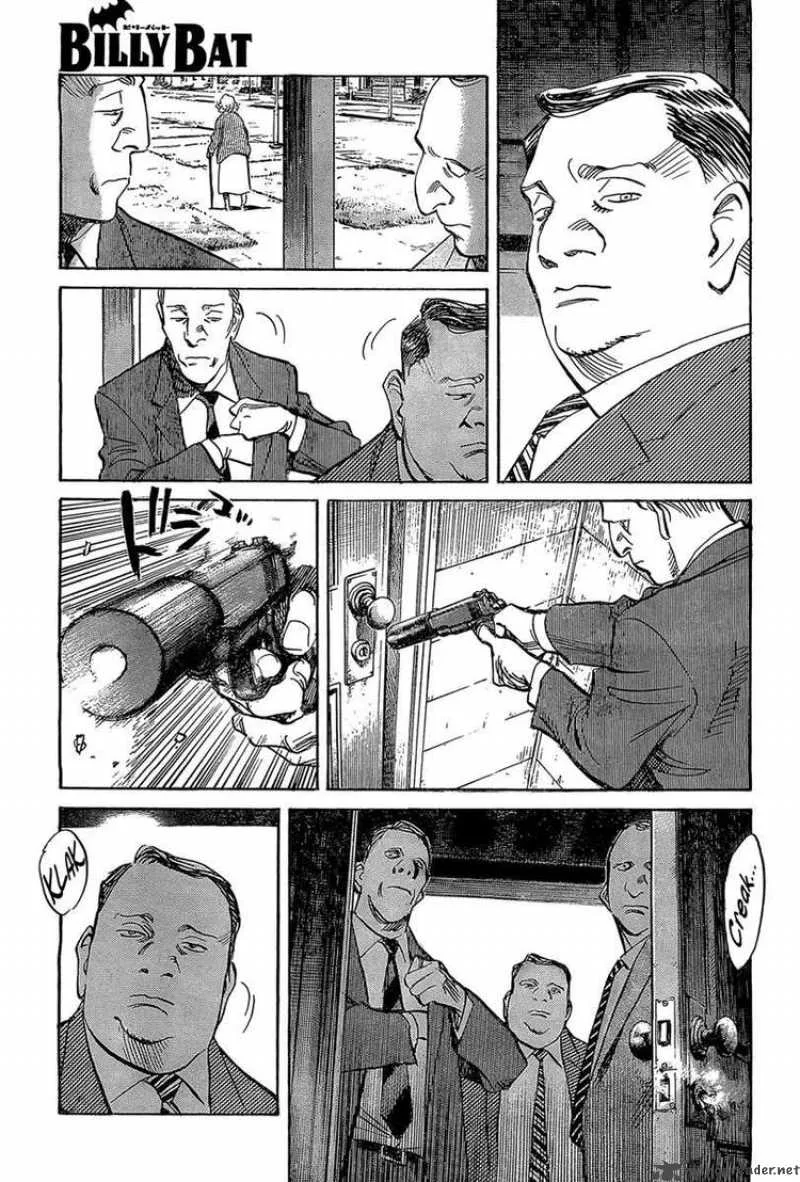 Billy Bat Chapter 31 page 5
