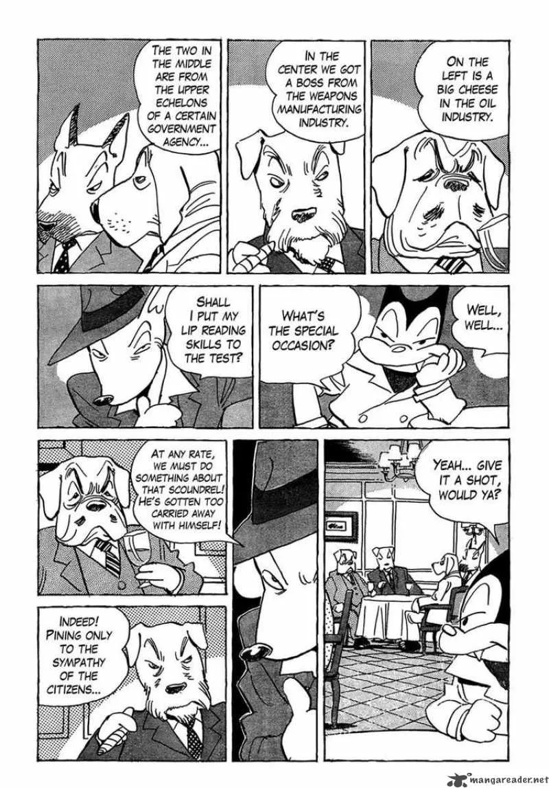 Billy Bat Chapter 32 page 2