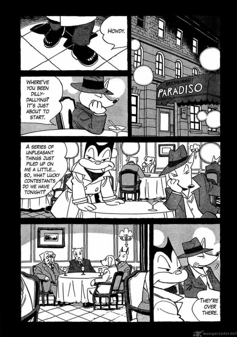 Billy Bat Chapter 32 page 1