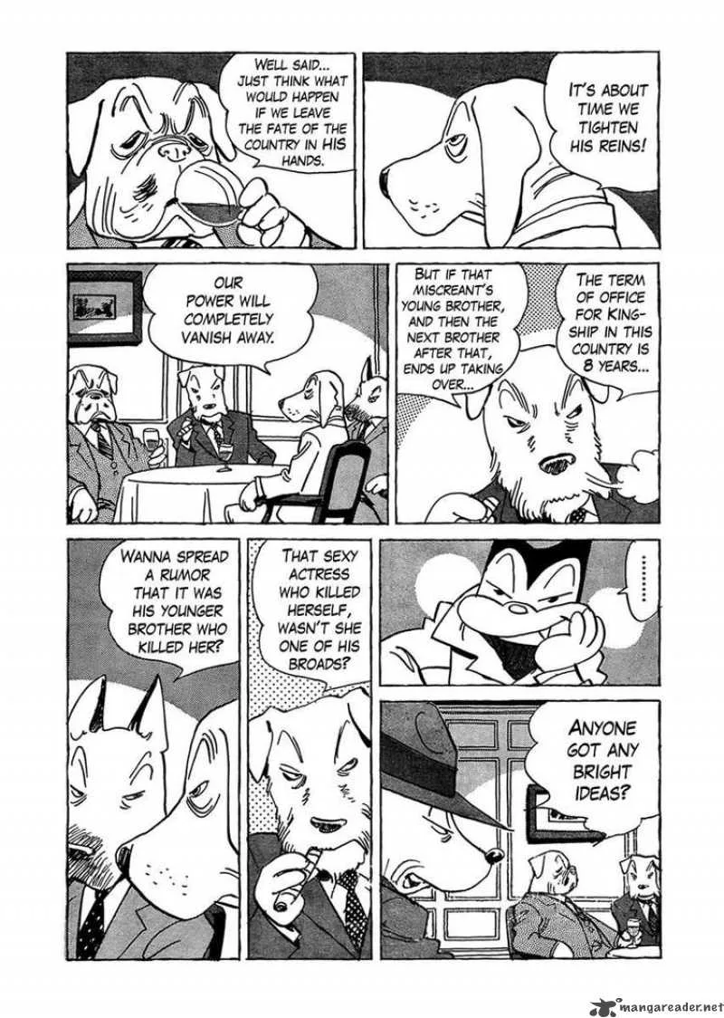 Billy Bat Chapter 32 page 3