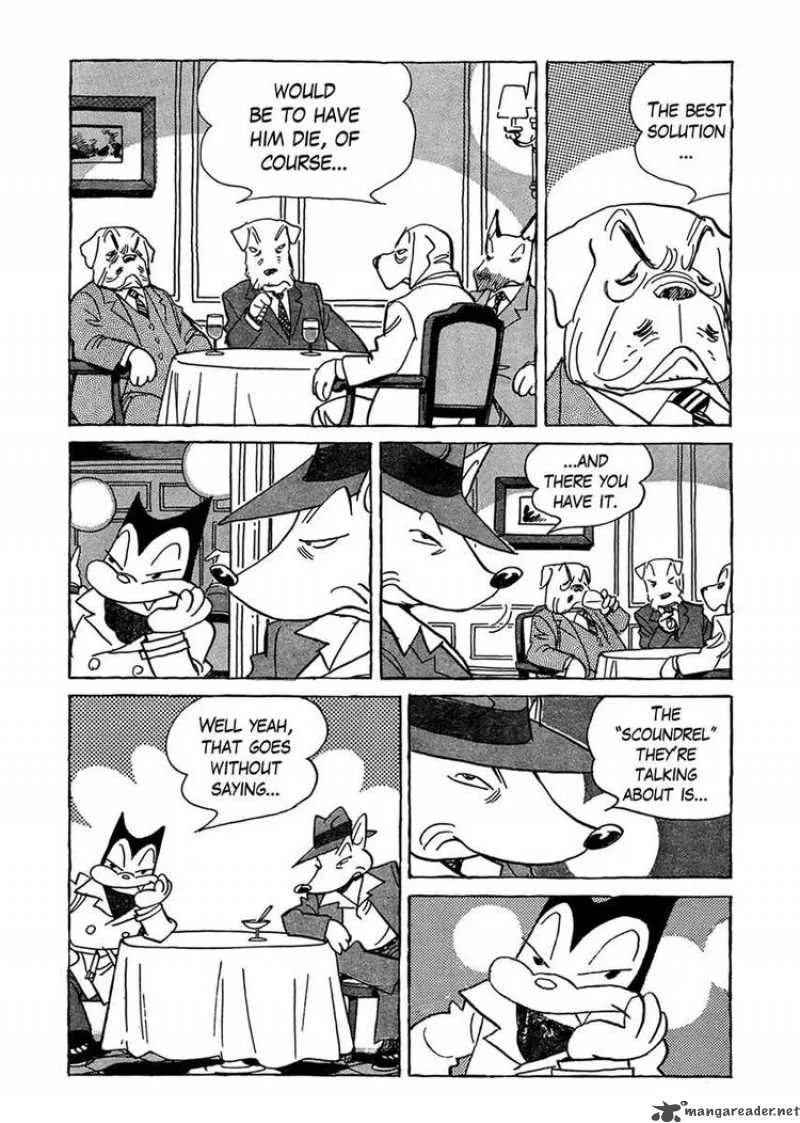 Billy Bat Chapter 32 page 4