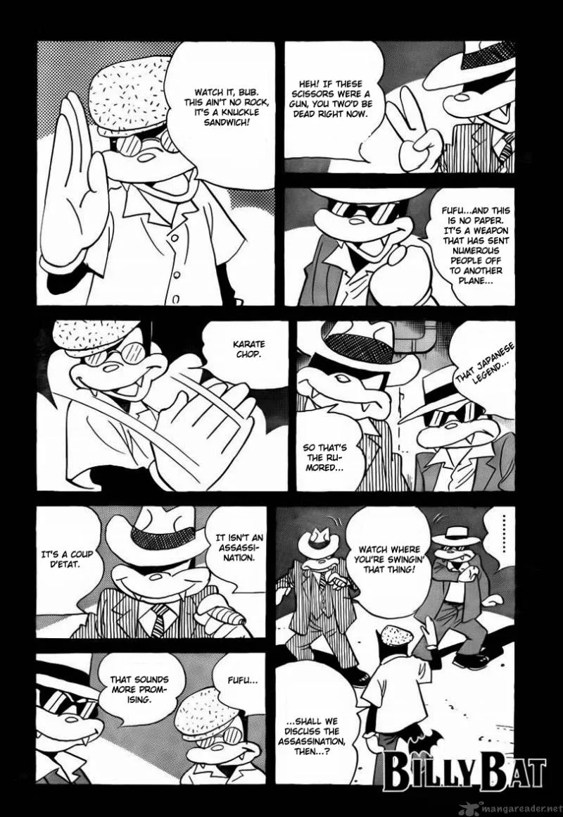 Billy Bat Chapter 33 page 2