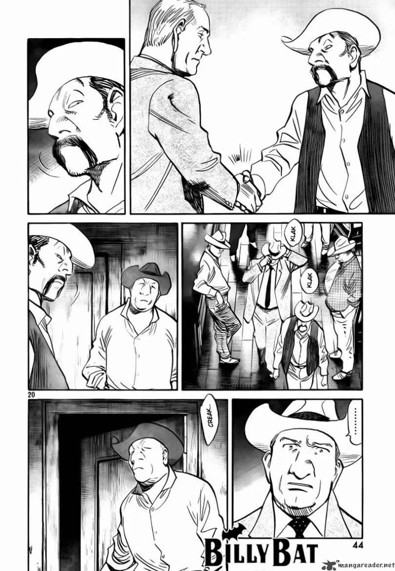 Billy Bat Chapter 33 page 20