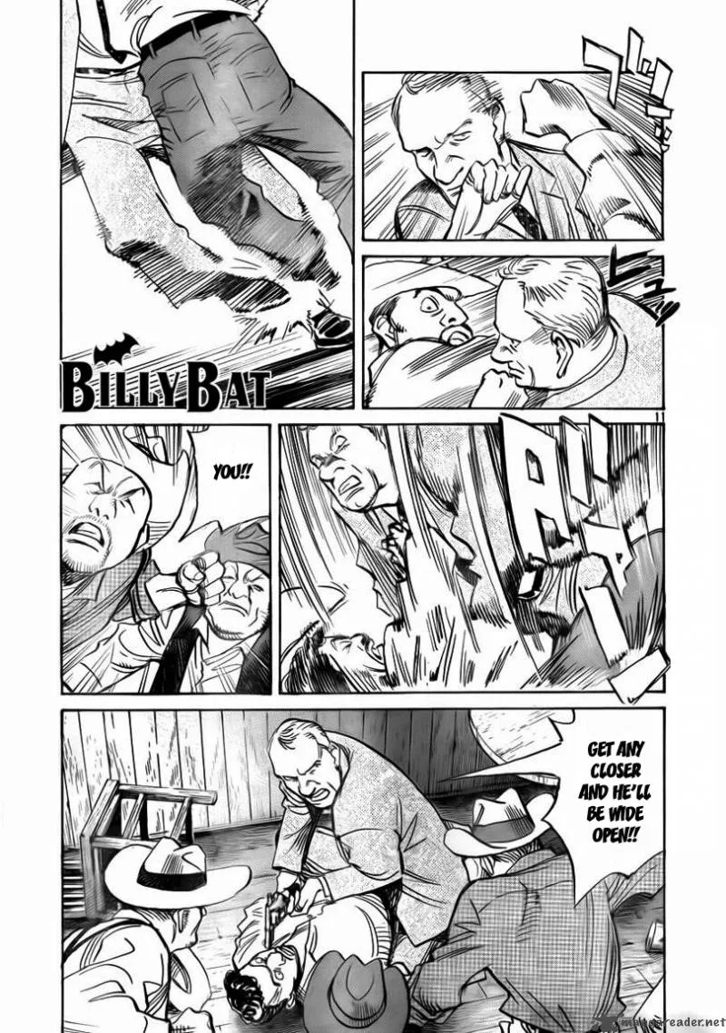 Billy Bat Chapter 33 page 11