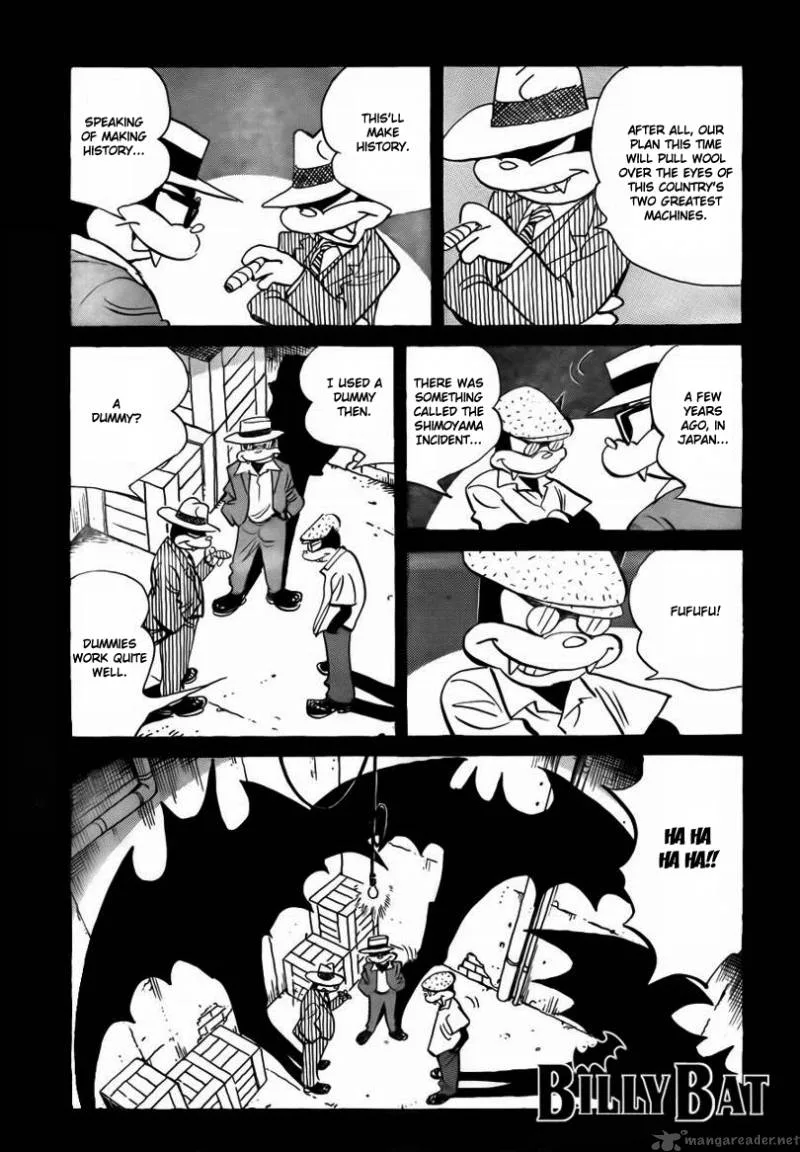 Billy Bat Chapter 33 page 3