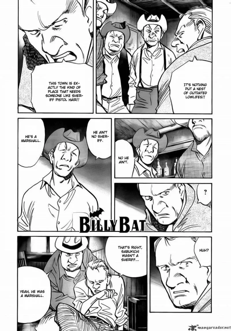 Billy Bat Chapter 33 page 13
