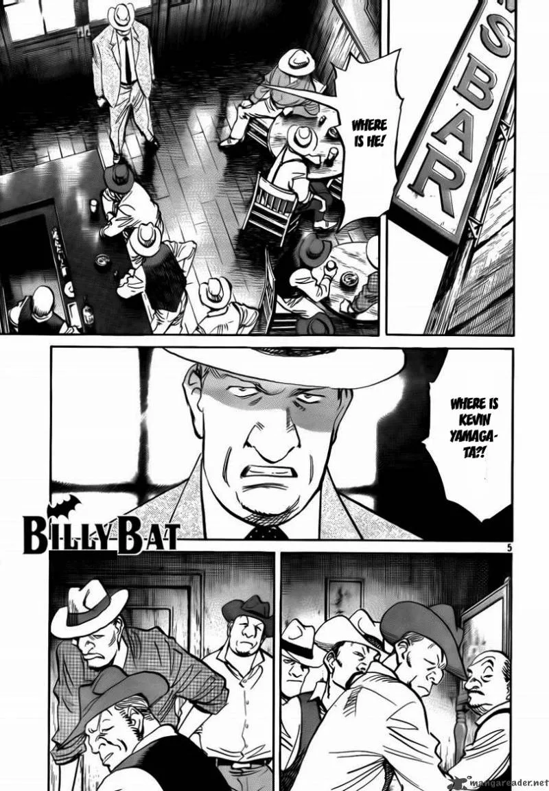 Billy Bat Chapter 33 page 5