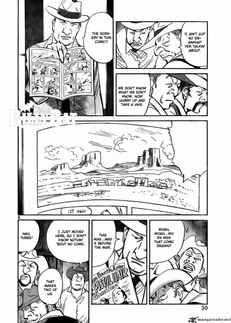 Billy Bat Chapter 33 page 6