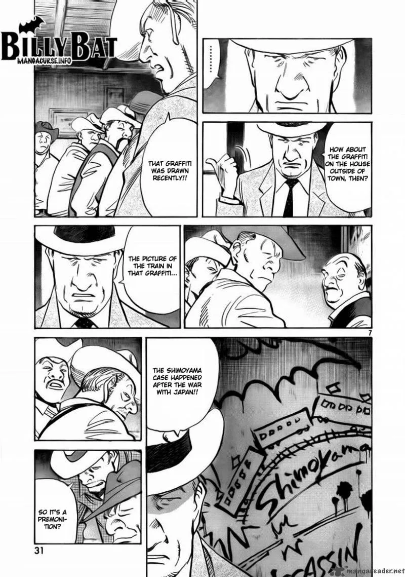 Billy Bat Chapter 33 page 7