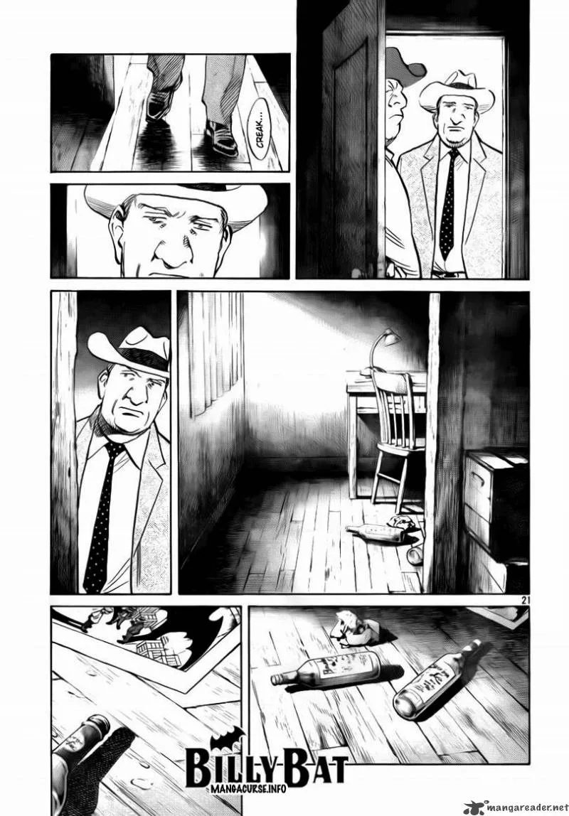 Billy Bat Chapter 33 page 21