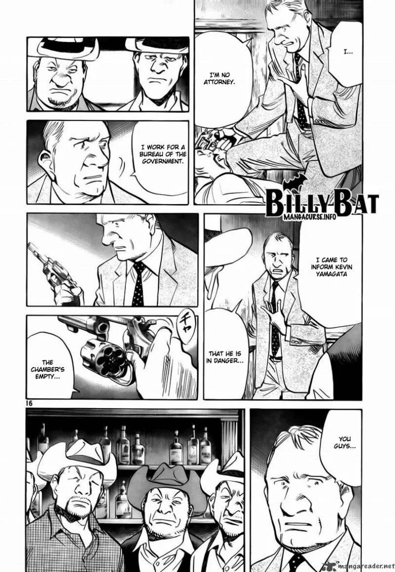 Billy Bat Chapter 33 page 16