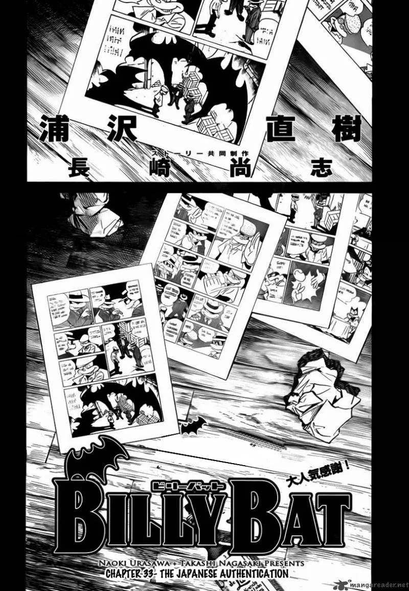 Billy Bat Chapter 33 page 4
