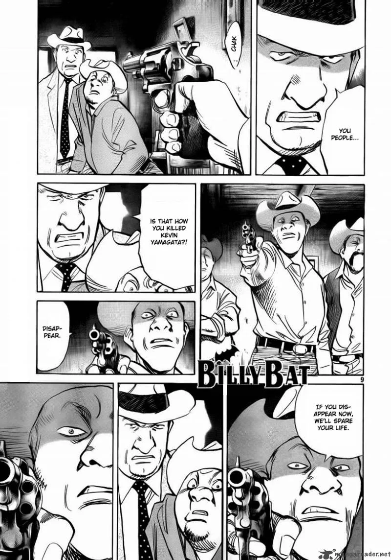 Billy Bat Chapter 33 page 9