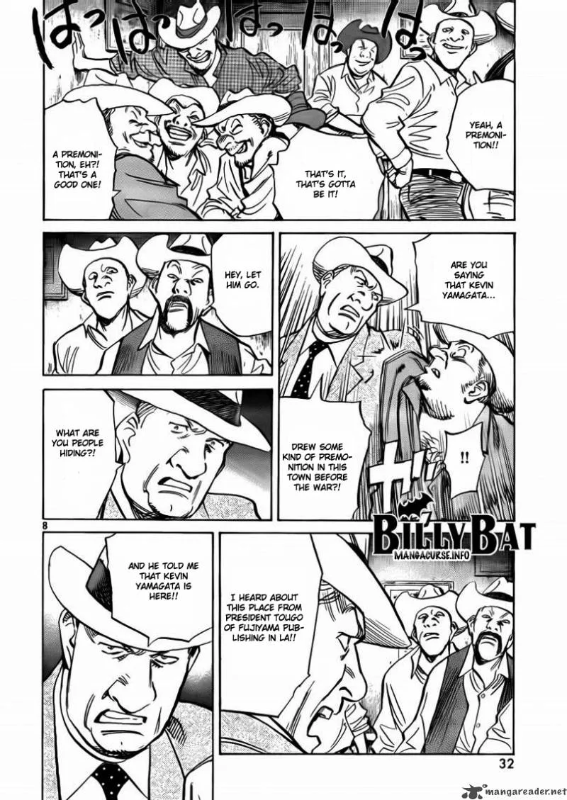 Billy Bat Chapter 33 page 8