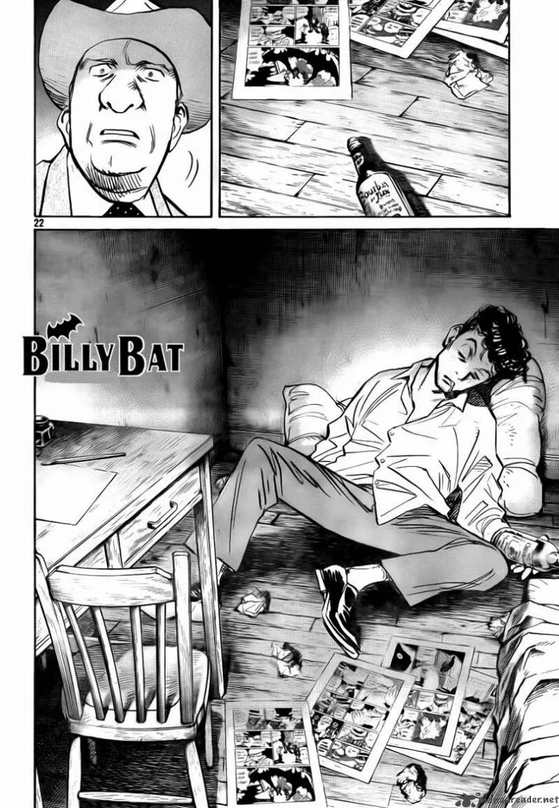Billy Bat Chapter 33 page 22