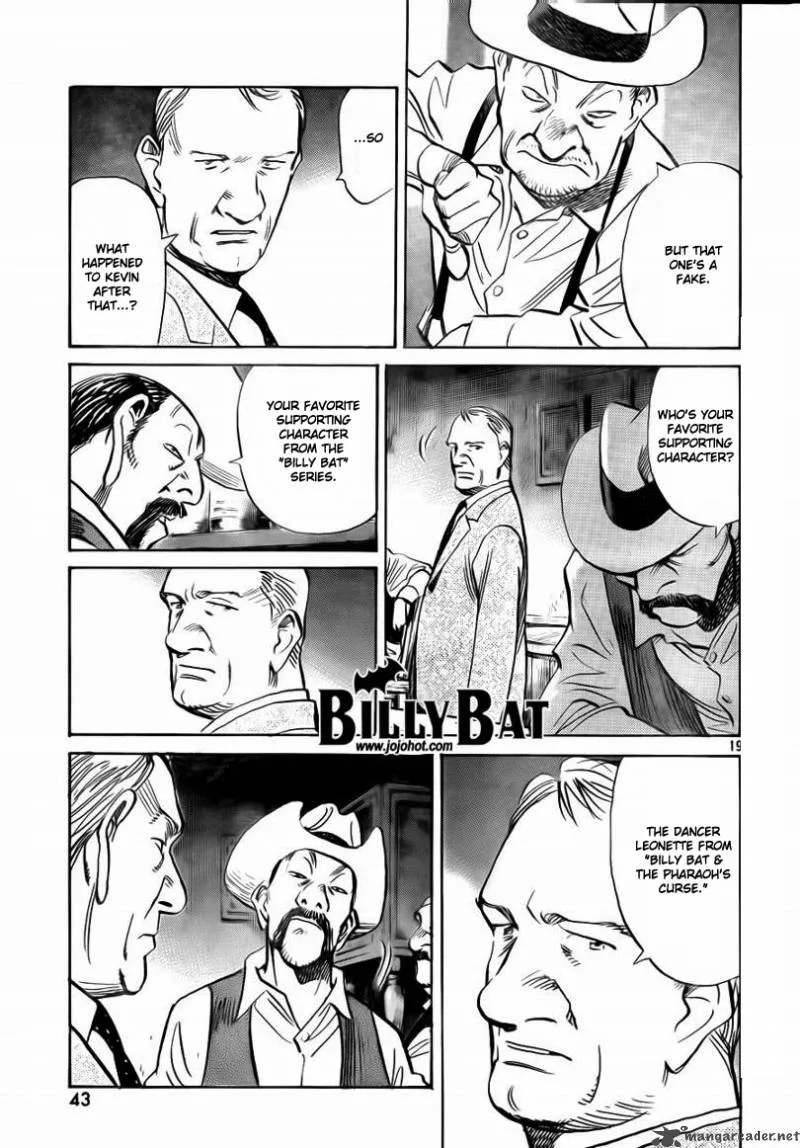 Billy Bat Chapter 33 page 19