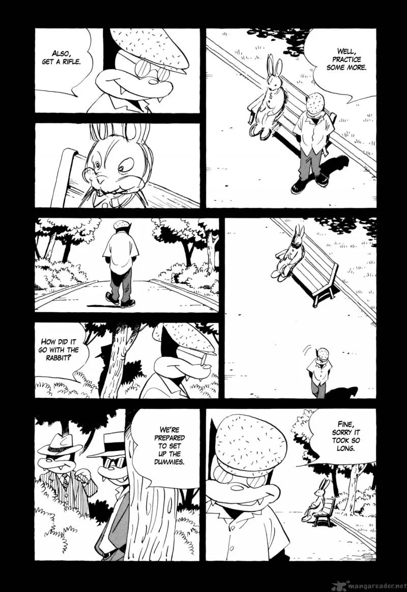 Billy Bat Chapter 34 page 2