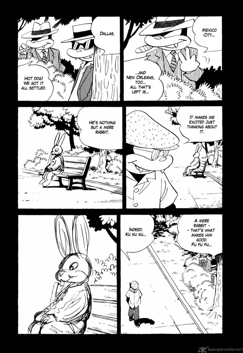 Billy Bat Chapter 34 page 3