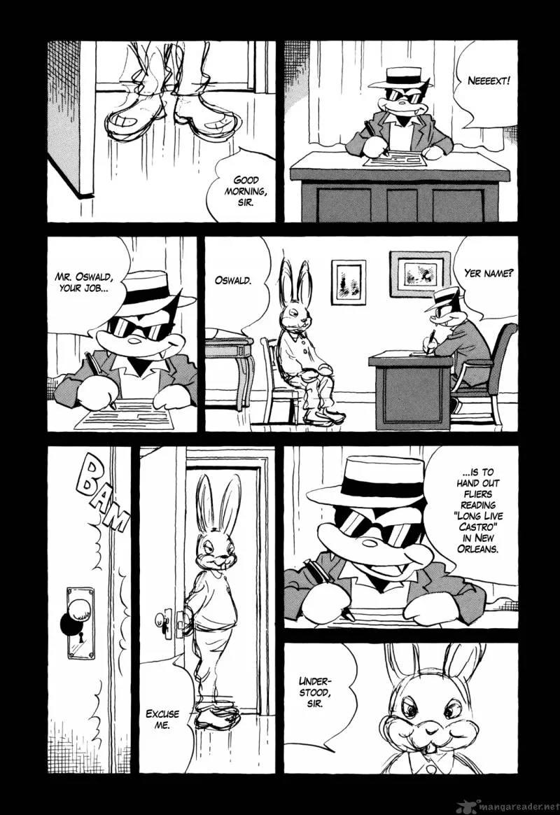 Billy Bat Chapter 34 page 24