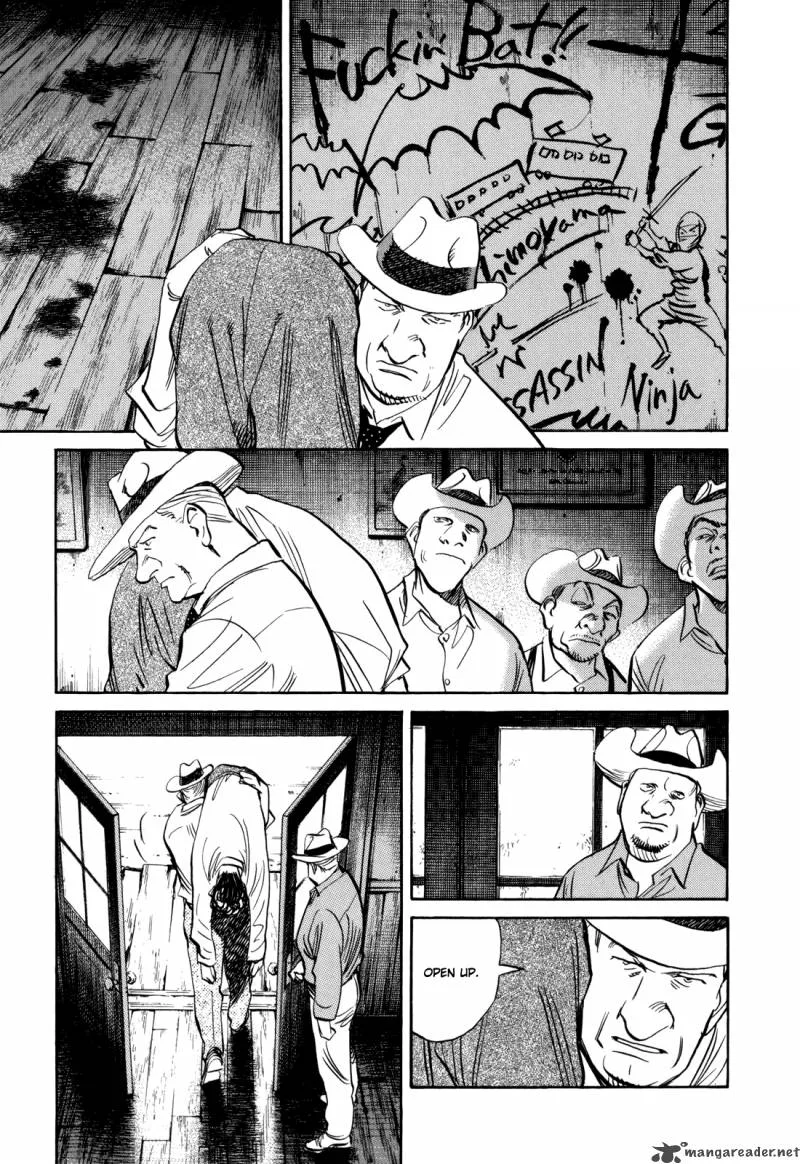Billy Bat Chapter 34 page 10