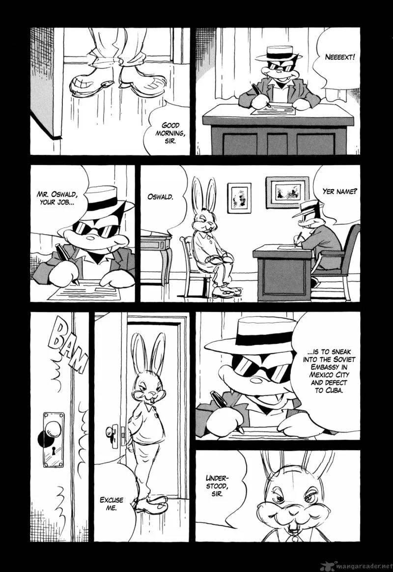 Billy Bat Chapter 34 page 25