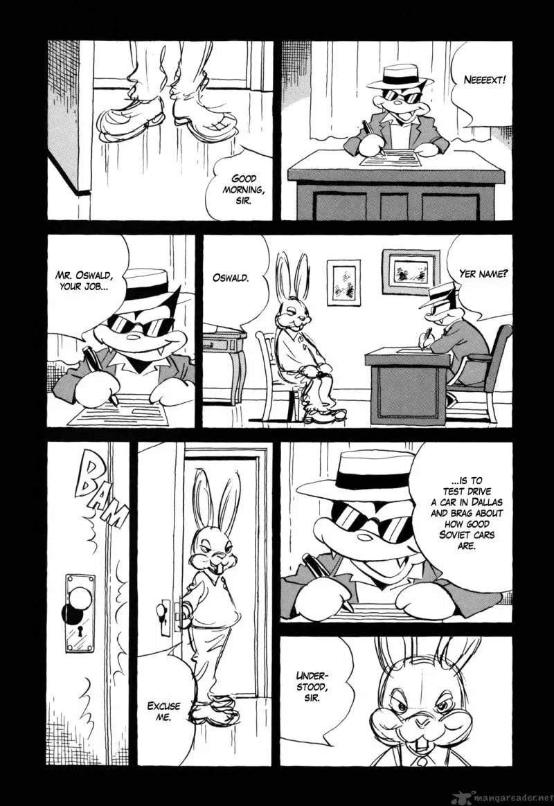 Billy Bat Chapter 34 page 26