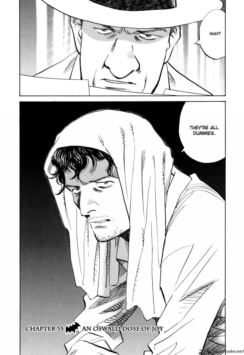 Billy Bat Chapter 35 page 1
