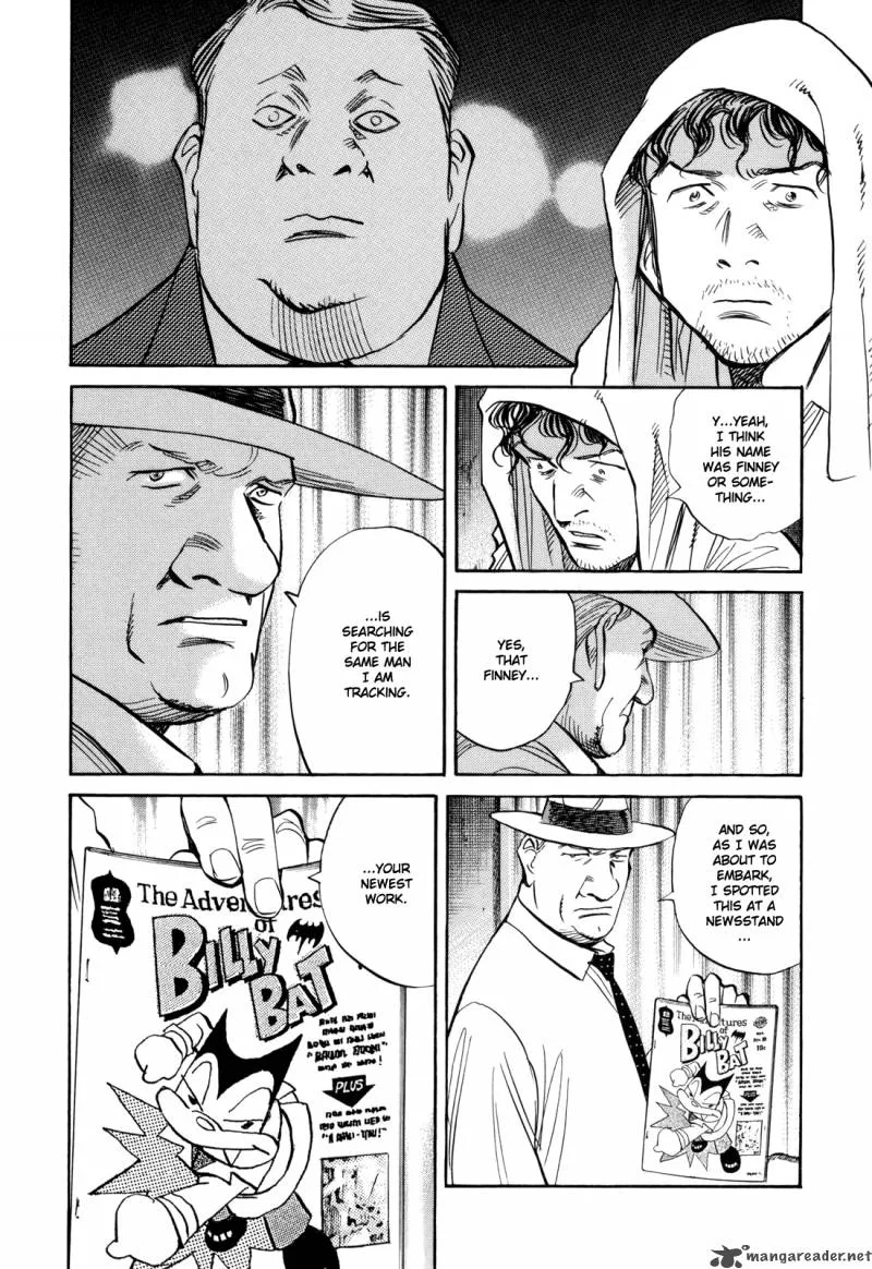 Billy Bat Chapter 35 page 5