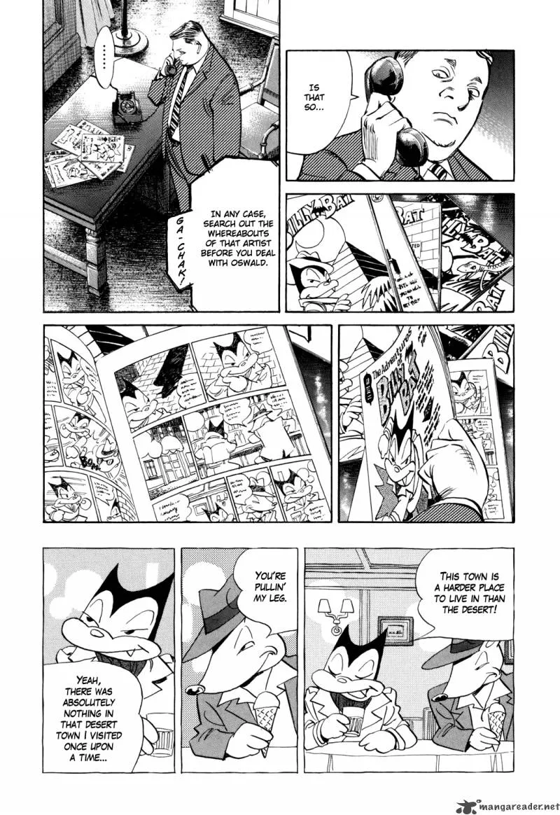 Billy Bat Chapter 35 page 24