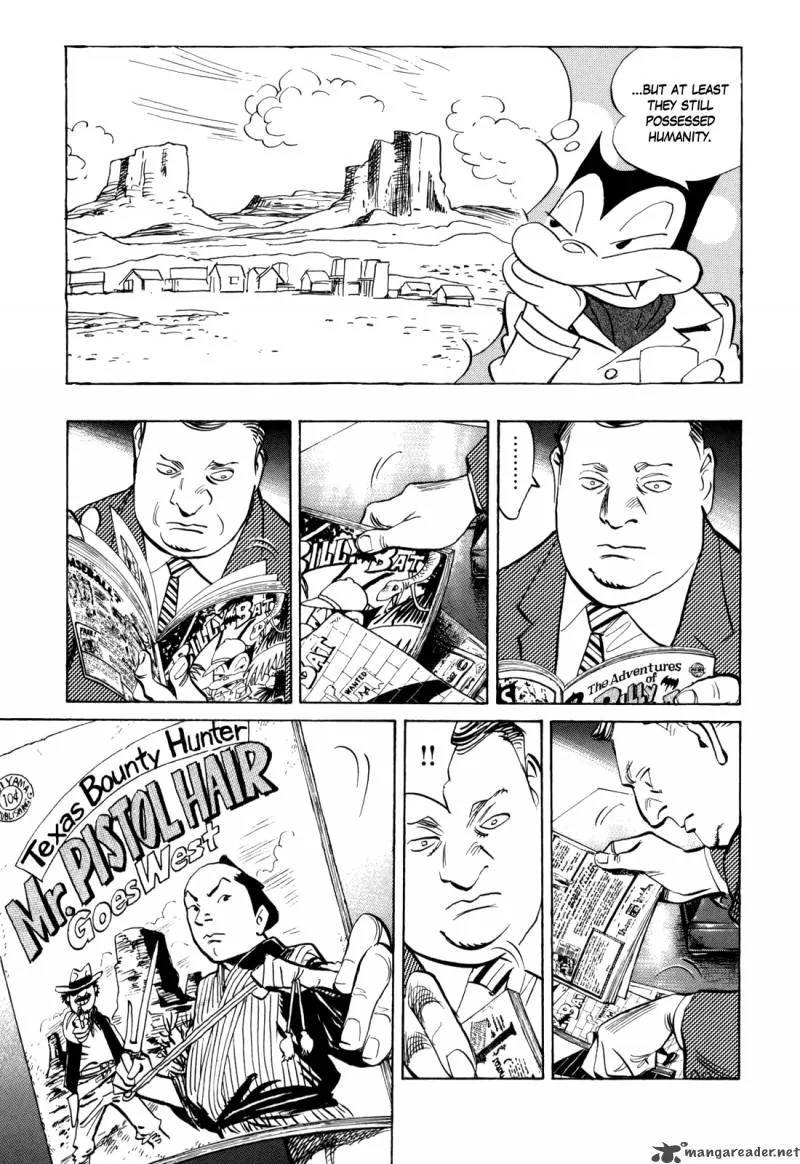 Billy Bat Chapter 35 page 25