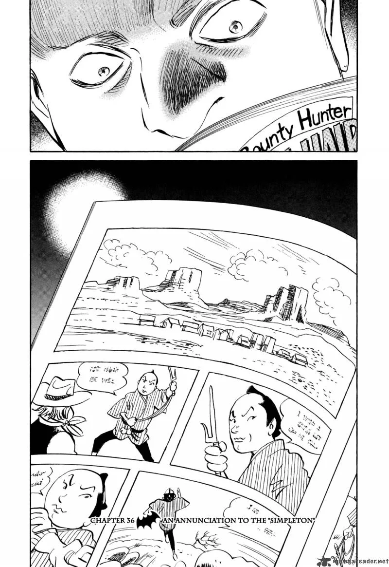 Billy Bat Chapter 36 page 1