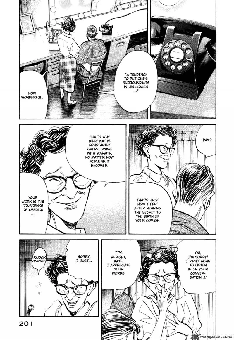 Billy Bat Chapter 36 page 2