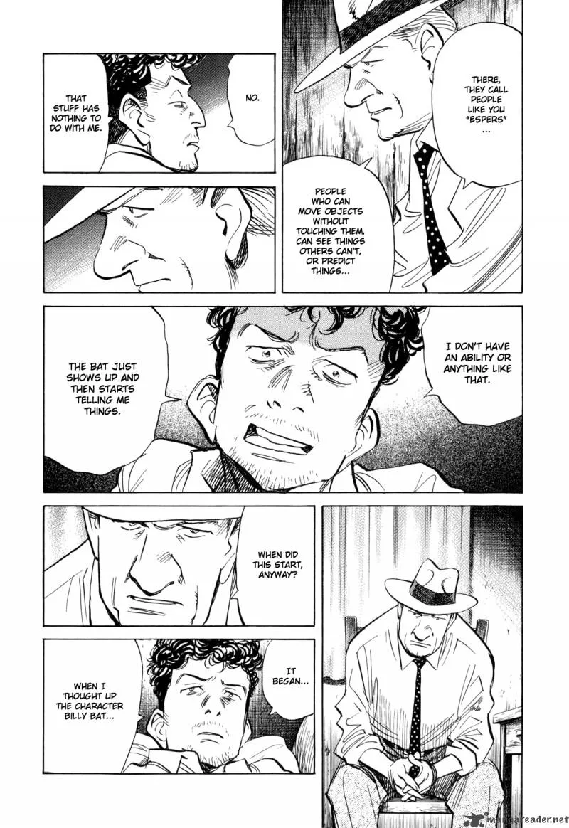 Billy Bat Chapter 36 page 9