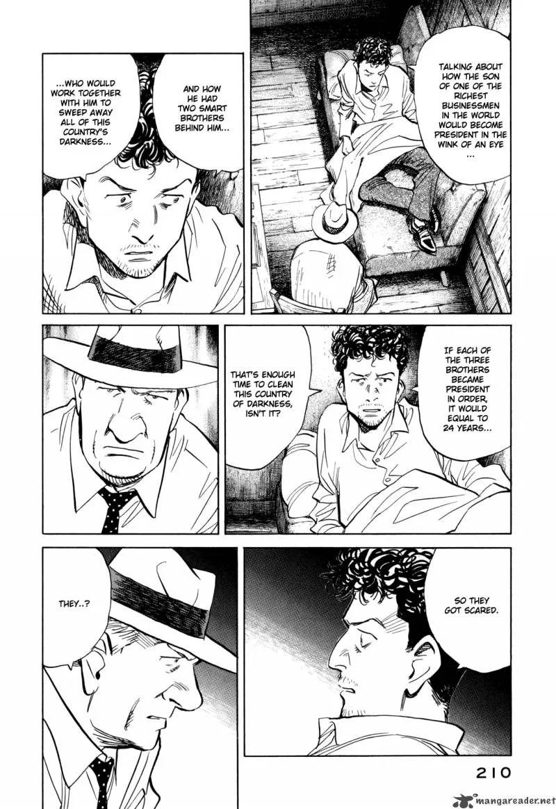 Billy Bat Chapter 36 page 11