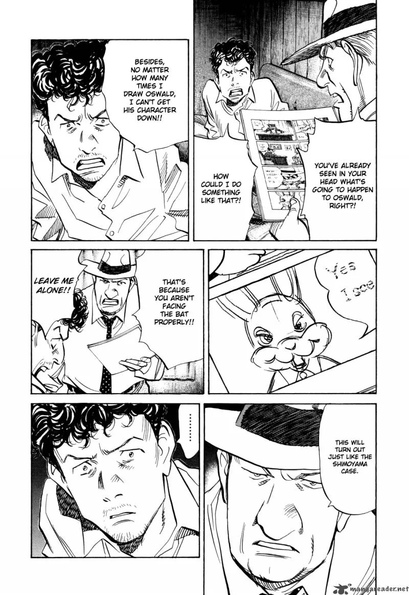 Billy Bat Chapter 37 page 3