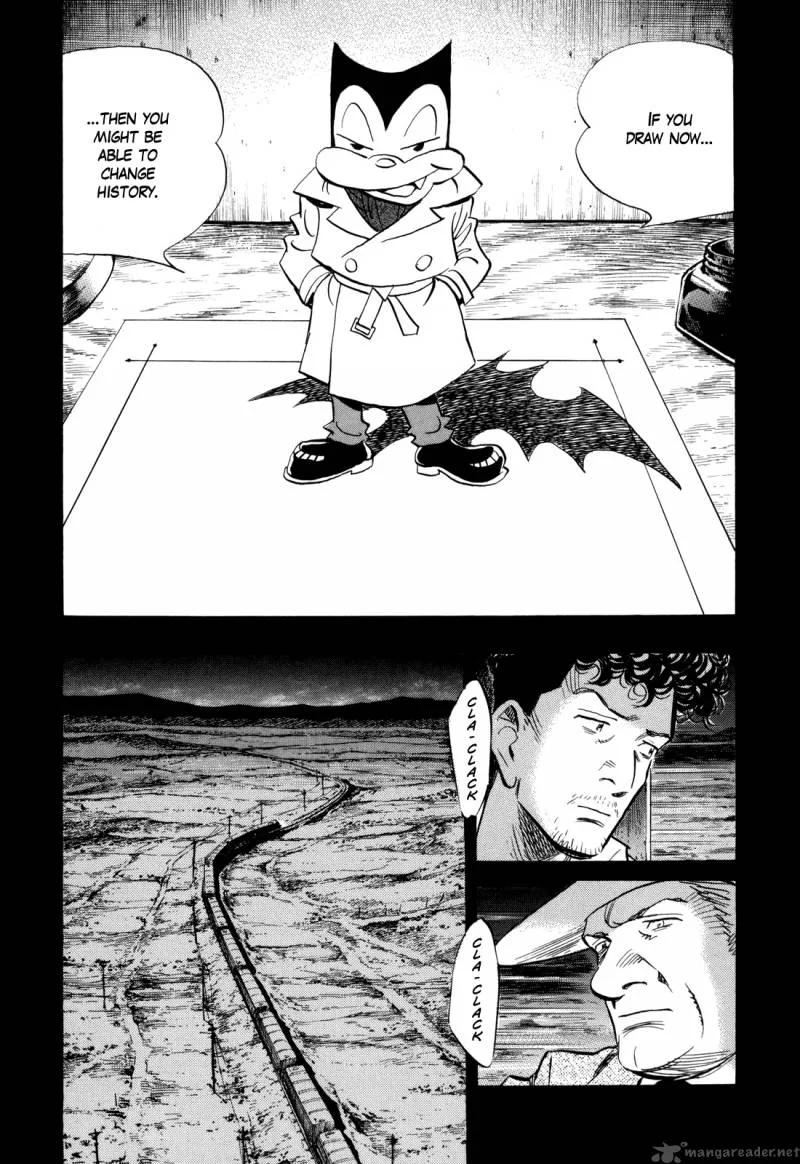 Billy Bat Chapter 37 page 19