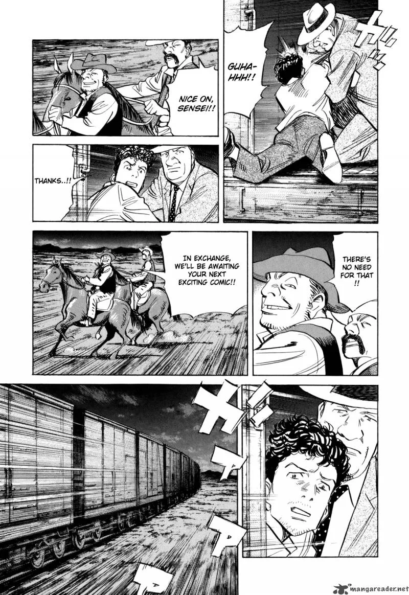 Billy Bat Chapter 37 page 16