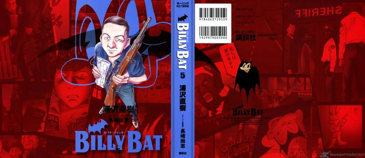 Billy Bat Chapter 38 page 2