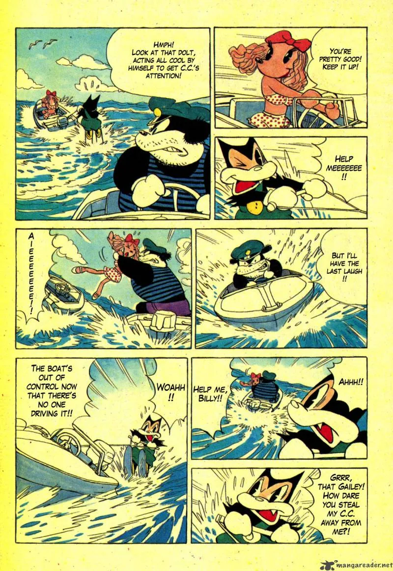 Billy Bat Chapter 38 page 8