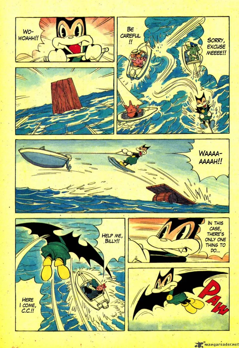 Billy Bat Chapter 38 page 9