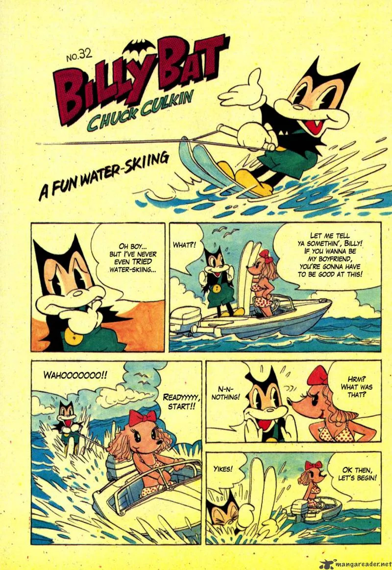 Billy Bat Chapter 38 page 7
