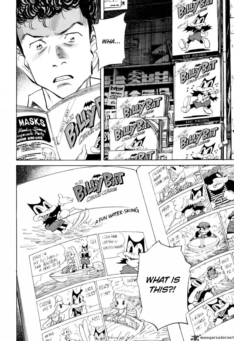 Billy Bat Chapter 38 page 16