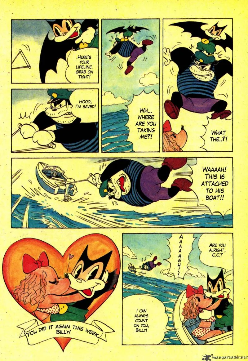 Billy Bat Chapter 38 page 10