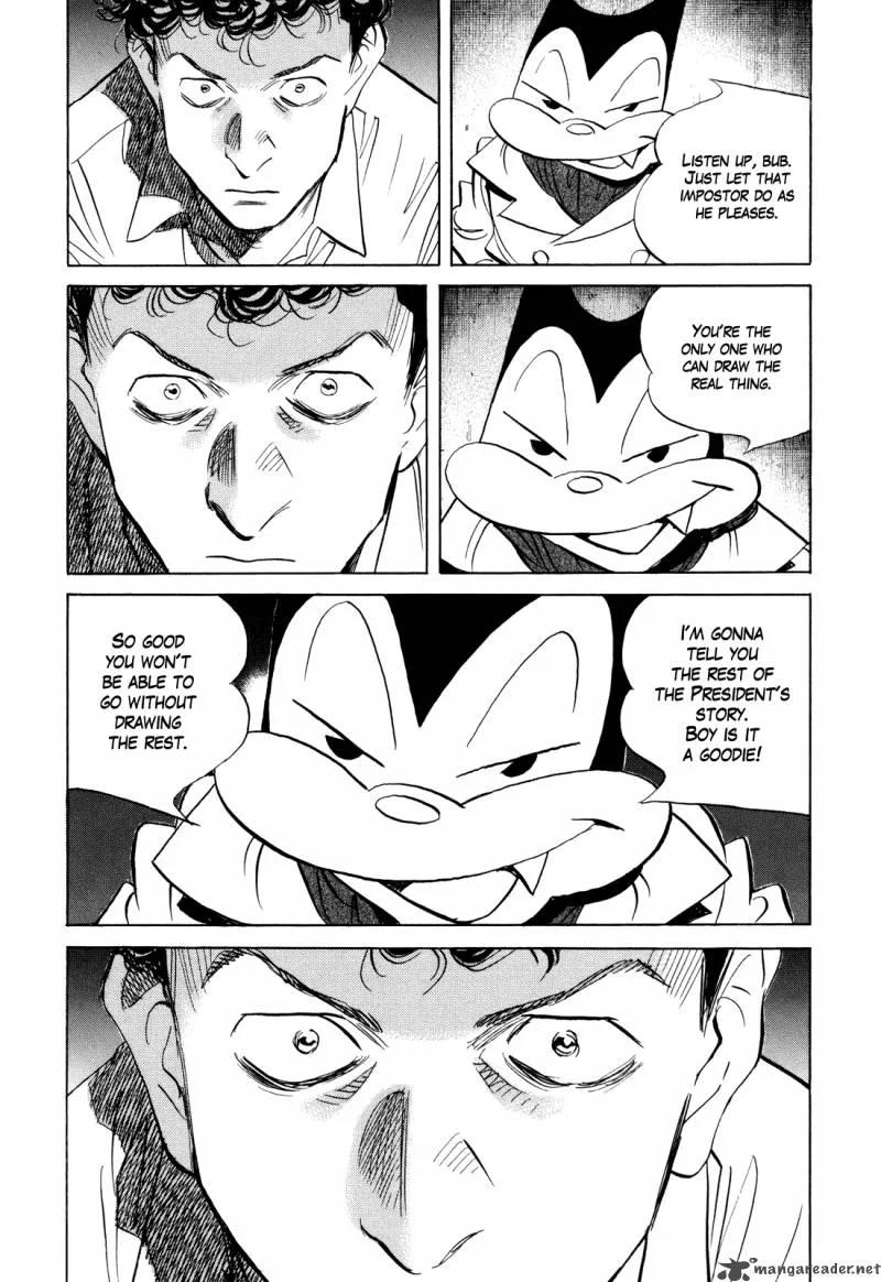 Billy Bat Chapter 38 page 28
