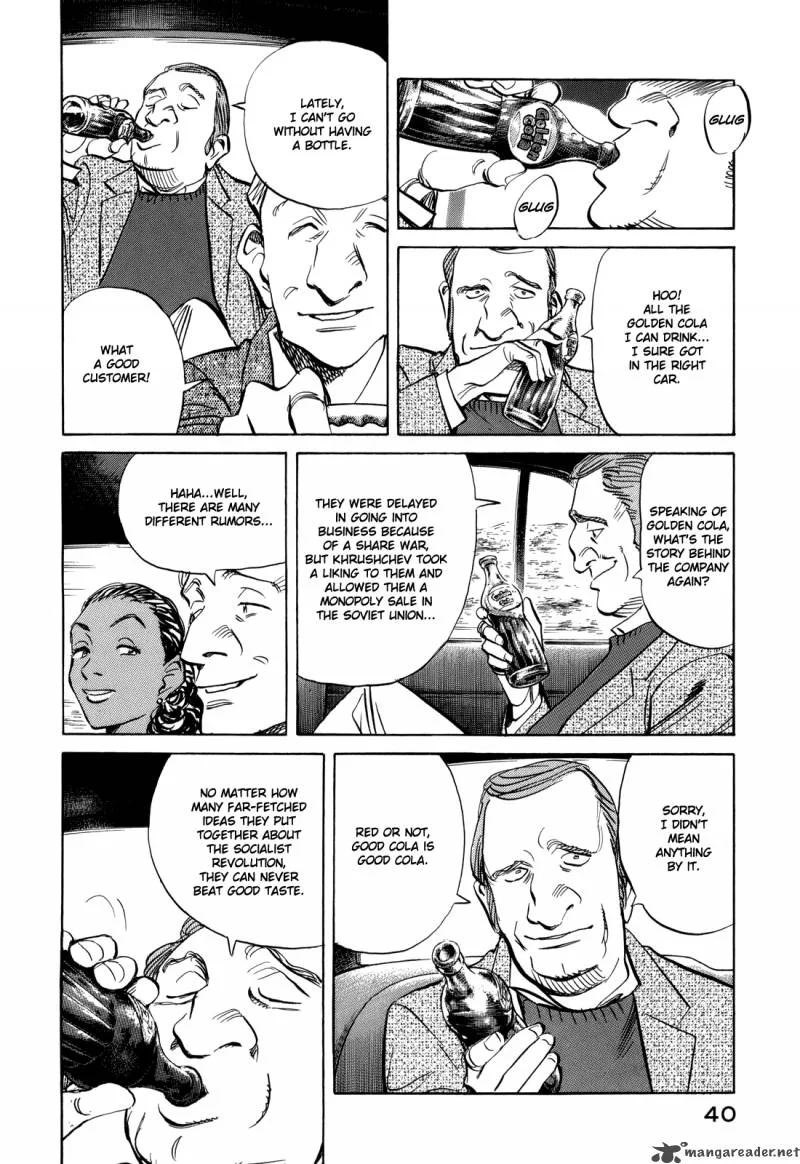 Billy Bat Chapter 39 page 12