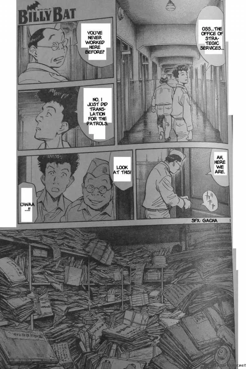 Billy Bat Chapter 4 page 9