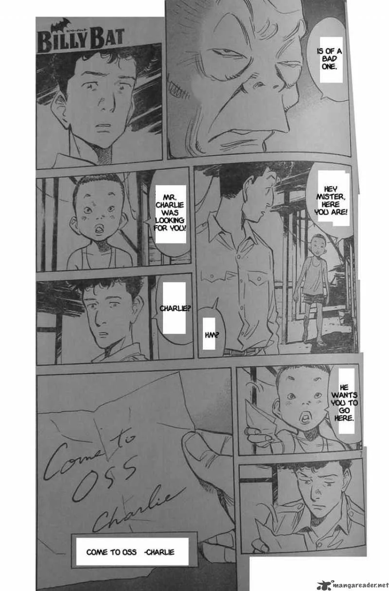 Billy Bat Chapter 4 page 7