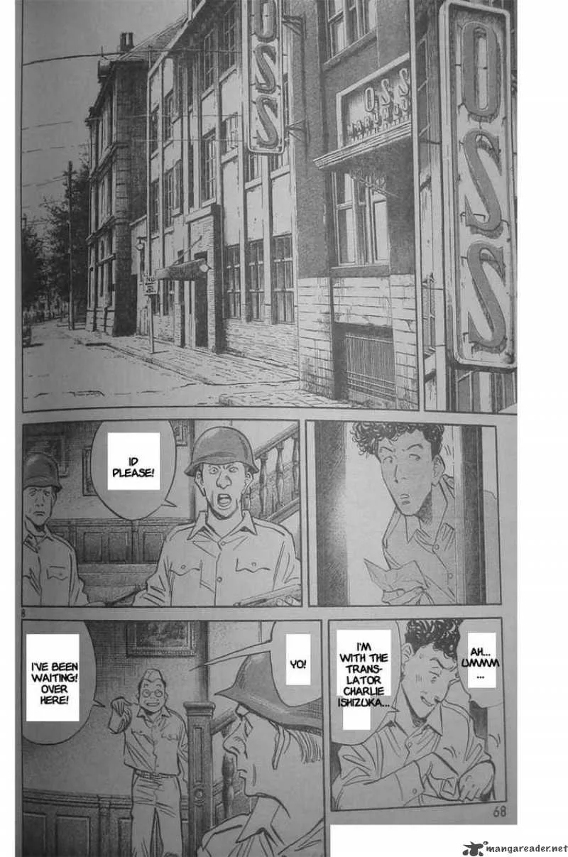 Billy Bat Chapter 4 page 8
