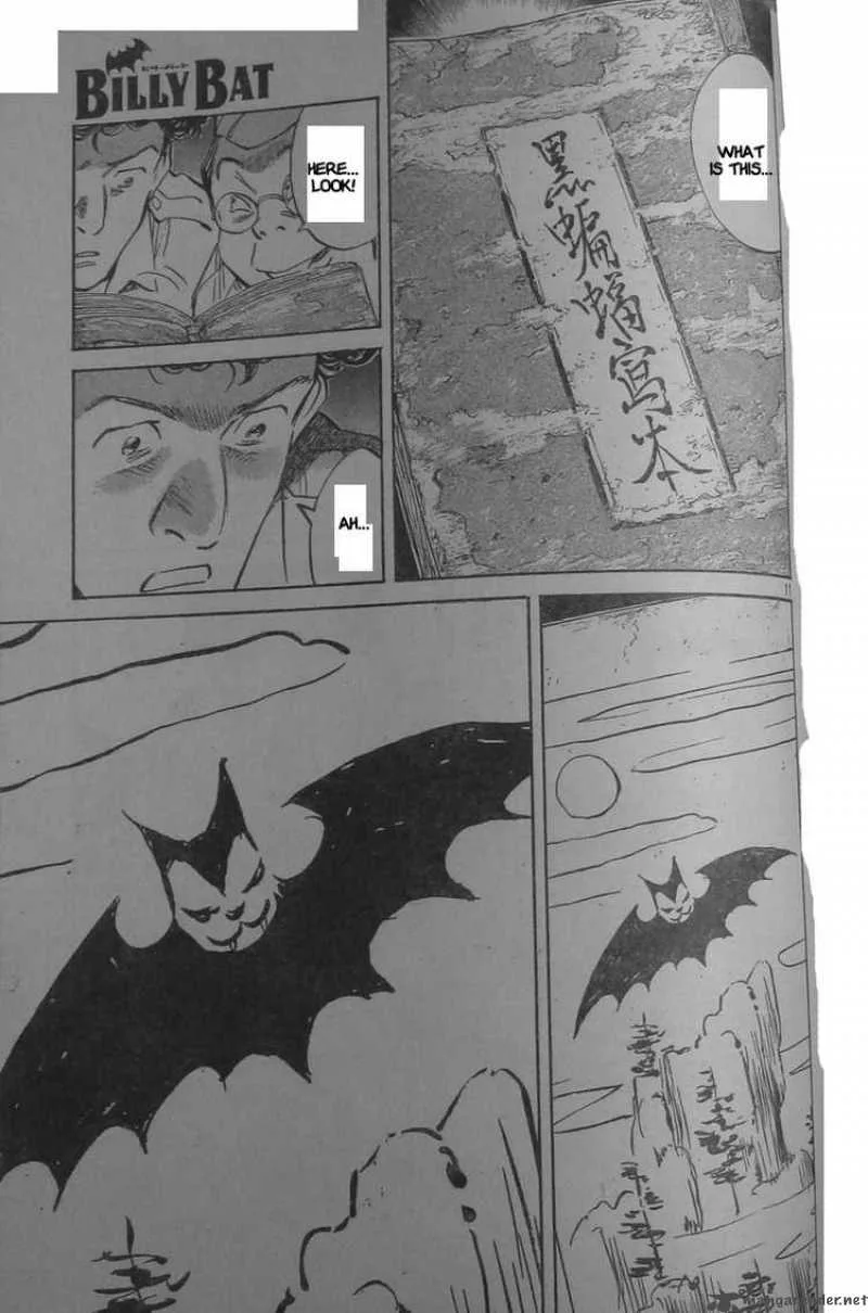 Billy Bat Chapter 4 page 11